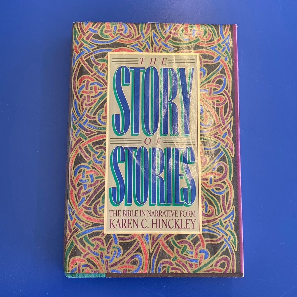The Story of Stories: The Bible in Narrative Form (hardcover) Vintage, 1991